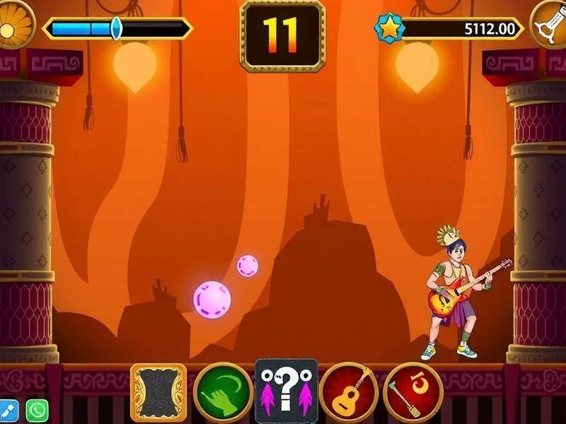 Rhythm Rajah Main Gameplay Rhythm Rajah Game Screenshot