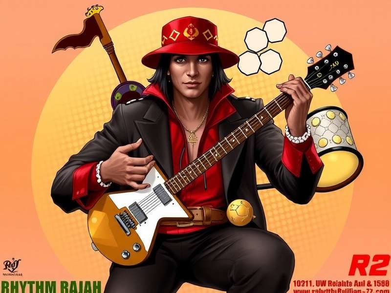 Fan-created artwork for Rhythm Rajah Rhythm Rajah Fan Art