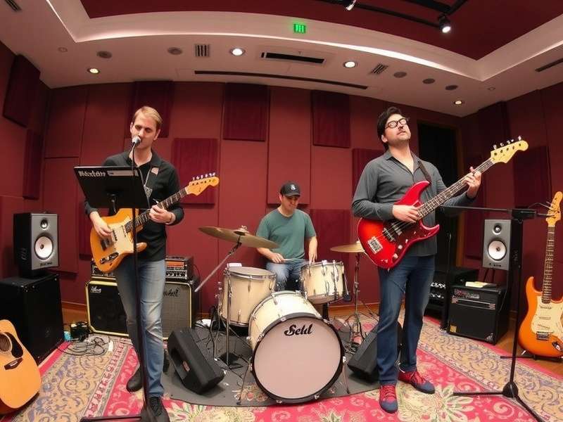 The team behind Rhythm Rajah Melody Masters Studios Team